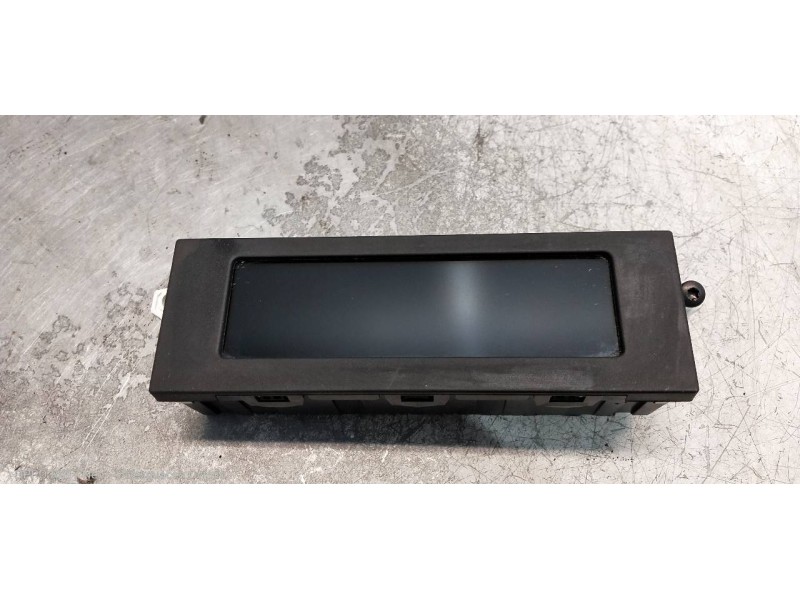 Recambio de pantalla multifuncion para citroen c3 exclusive referencia OEM IAM 96759552XT  