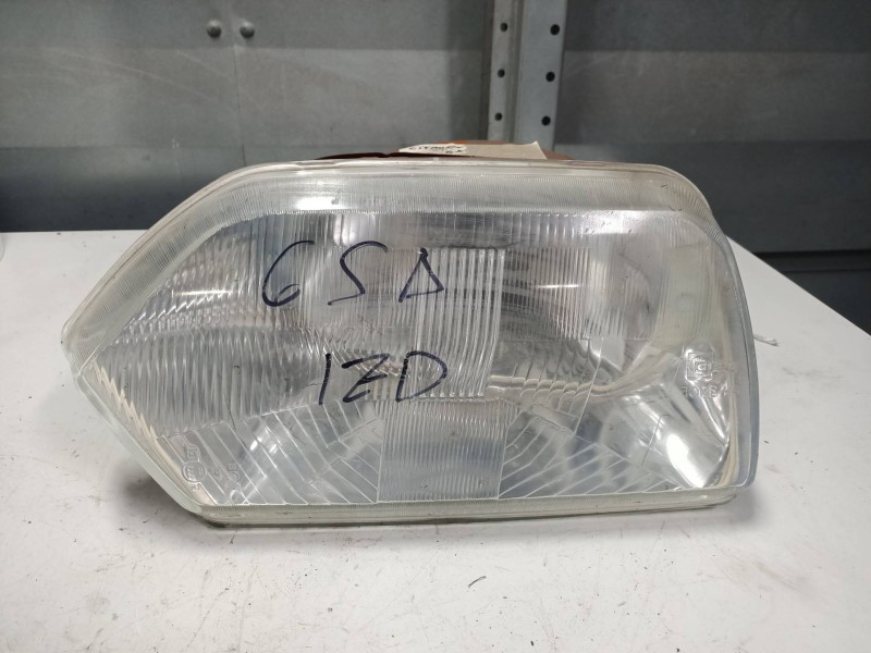 Recambio de faro izquierdo para citroen gsa break club referencia OEM IAM   