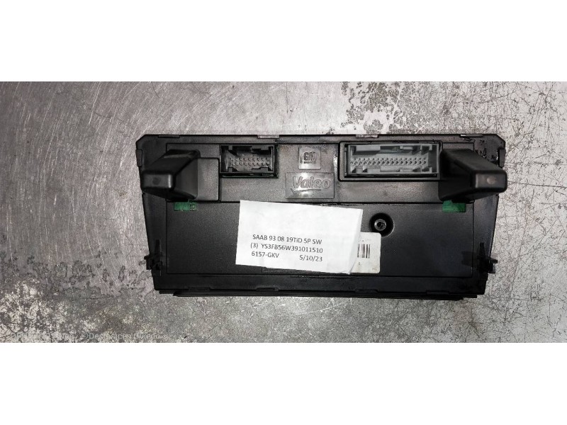 Recambio de mando calefaccion / aire acondicionado para saab 9-3 sport hatch linear referencia OEM IAM 12772891  