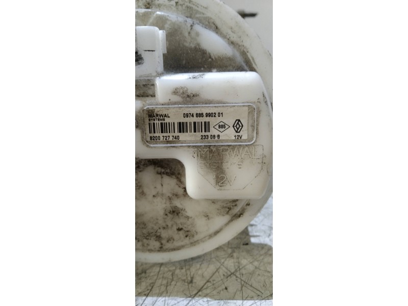 Recambio de bomba combustible para renault clio iii referencia OEM IAM 8200727740 0974685990201 