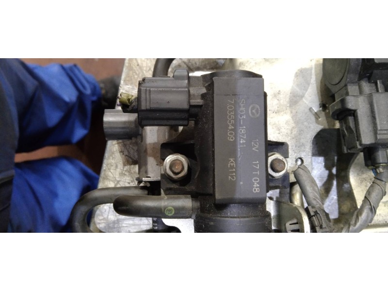 Recambio de valvula aire adicional para mazda 6 kombi ()(.2012) center-line referencia OEM IAM SH0318741 70355409 
