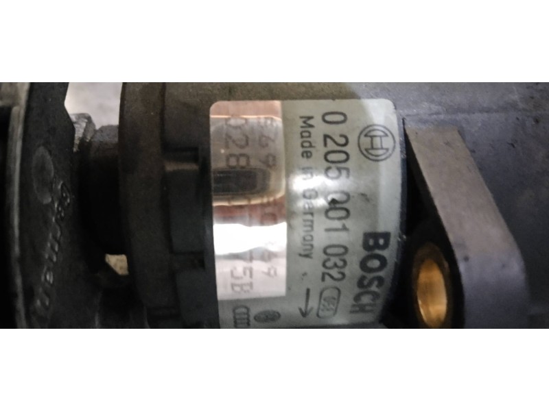 Recambio de potenciometro pedal para audi a4 berlina (b5) 1.9 tdi referencia OEM IAM 0205001032  