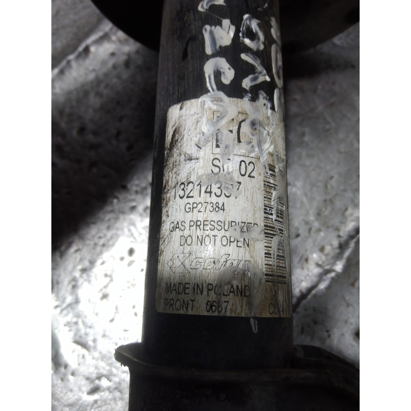 Recambio de amortiguador delantero izquierdo para opel corsa d 1.3 16v cdti cat (z 13 dth / l4i) referencia OEM IAM   