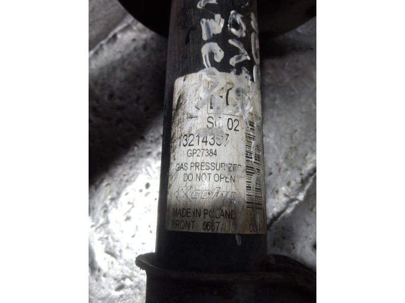 Recambio de amortiguador delantero izquierdo para opel corsa d 1.3 16v cdti cat (z 13 dth / l4i) referencia OEM IAM   