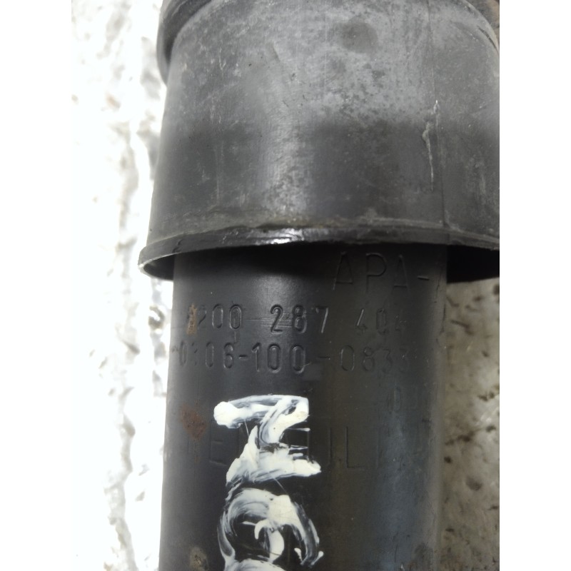 Recambio de amortiguador trasero derecho para renault megane ii berlina 5p authentique referencia OEM IAM  8200287404 