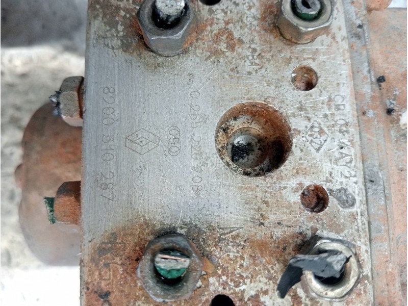 Recambio de abs para renault kangoo (f/kc0) 1.9 diesel referencia OEM IAM 0265220708 8200510287 