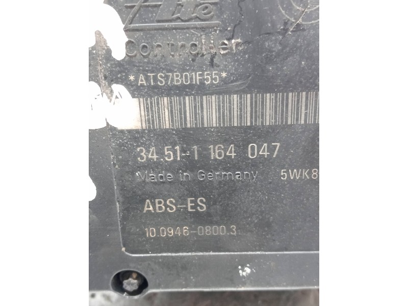 Recambio de abs para bmw serie 3 compacto (e36) 316i referencia OEM IAM 10094608003 34511164047 10020400314