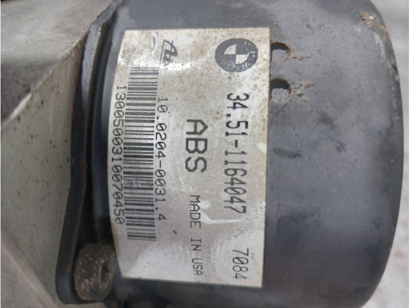 Recambio de abs para bmw serie 3 compacto (e36) 316i referencia OEM IAM 10094608003 34511164047 10020400314