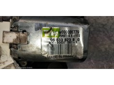 Recambio de motor limpia trasero para citroen c3 exclusive referencia OEM IAM W000006779 9688382380  2