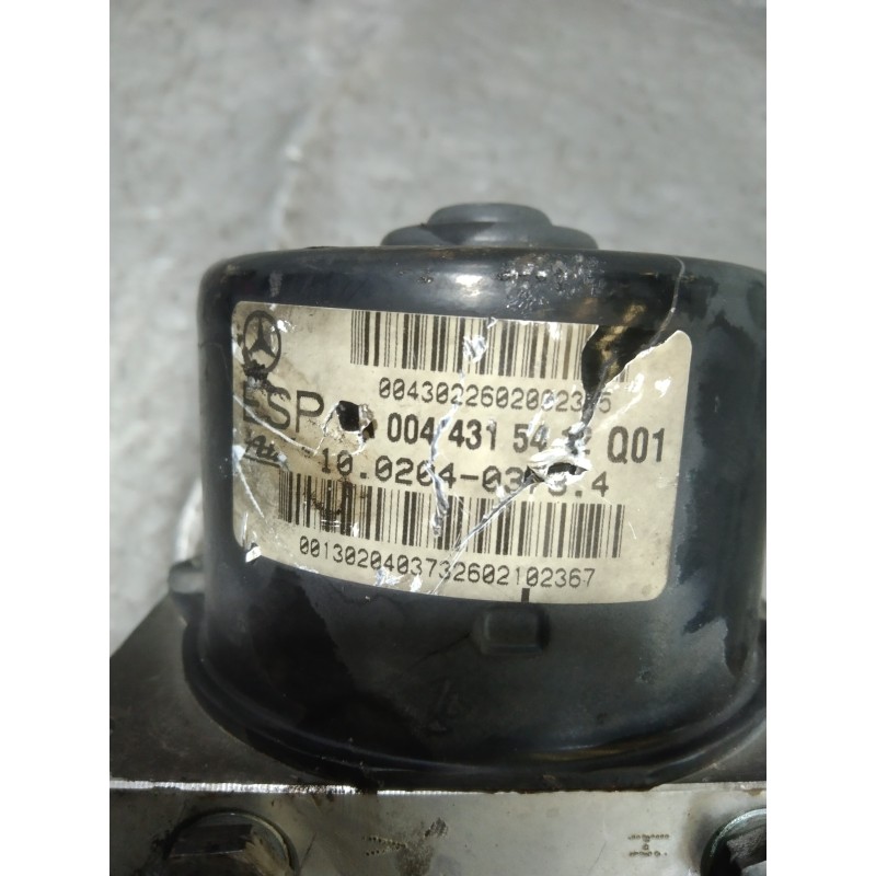 Recambio de abs para mercedes clase c (w203) berlina 220 cdi (203.006) referencia OEM IAM 10092515243 A2095451432 