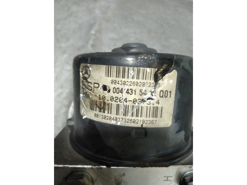 Recambio de abs para mercedes clase c (w203) berlina 220 cdi (203.006) referencia OEM IAM 10092515243 A2095451432 