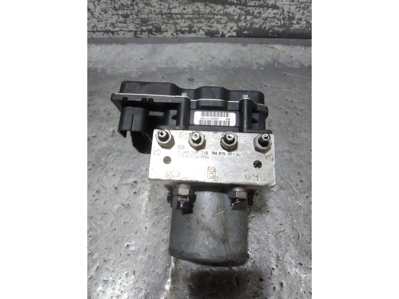 Recambio de abs para citroen c4 berlina vtr plus referencia OEM IAM 0265235235 9661887180 