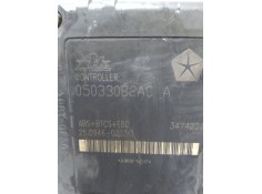 Recambio de abs para chrysler pt cruiser (pt) 2.0 classic referencia OEM IAM 25094602033 05033082ACA  2