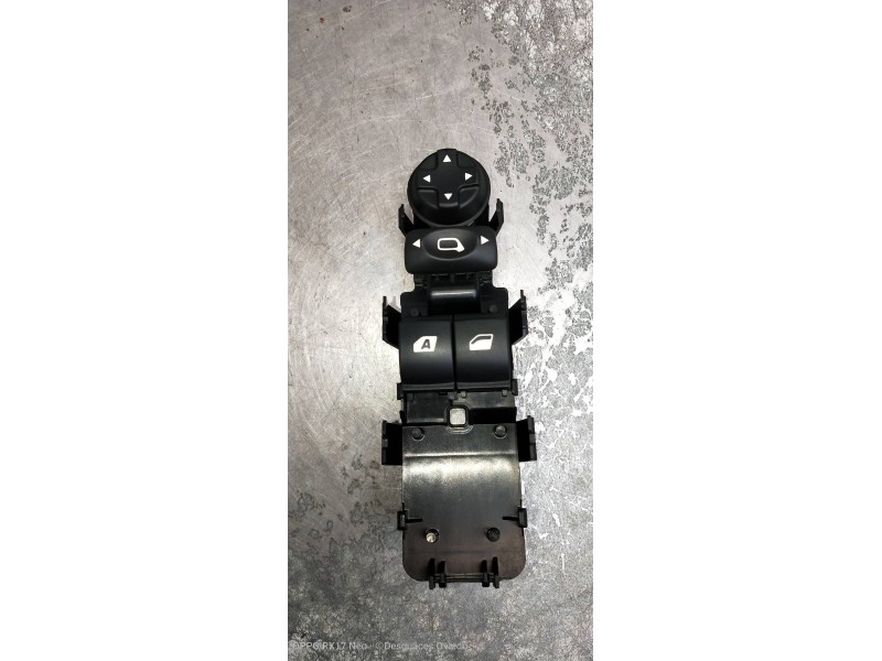 Recambio de mando elevalunas delantero izquierdo para citroen c3 exclusive referencia OEM IAM 96637530XT  