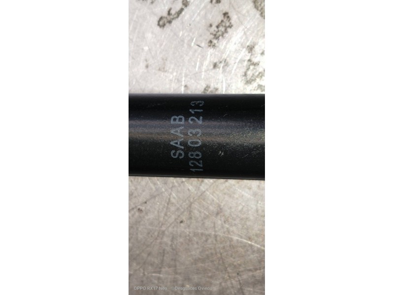 Recambio de amortiguadores capo para saab 9-3 sport hatch linear referencia OEM IAM 12803213  