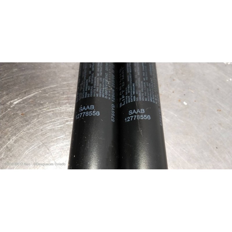 Recambio de amortiguadores maletero / porton para saab 9-3 sport hatch linear referencia OEM IAM 12778556  