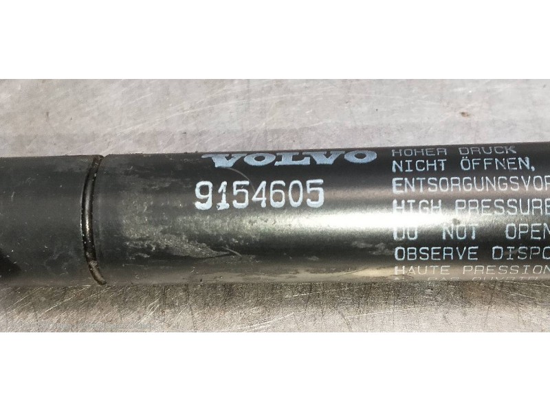 Recambio de amortiguadores capo para volvo s80 berlina 2.4 d referencia OEM IAM 9154605  