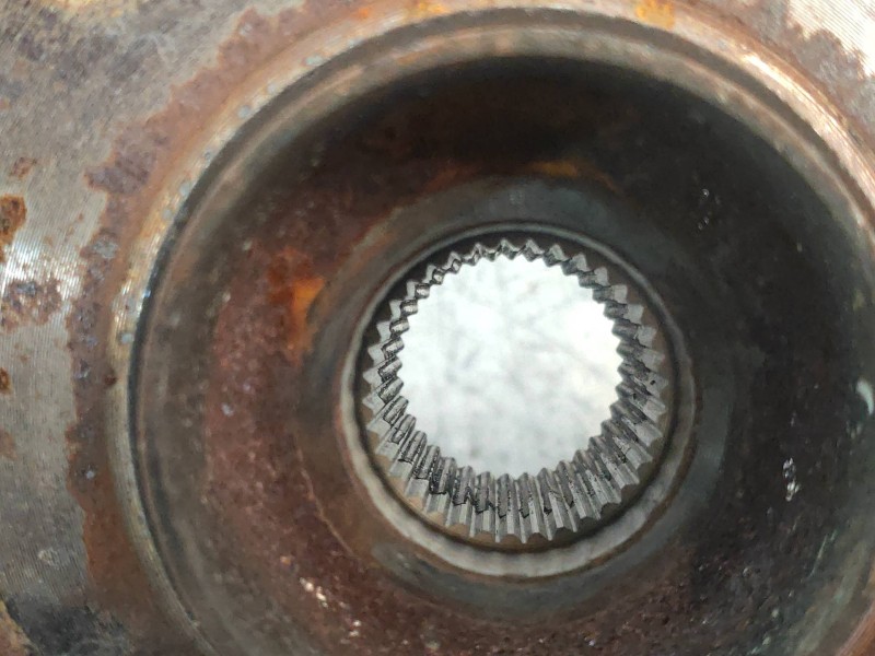 Recambio de mangueta trasera izquierda para volkswagen golf v berlina (1k1) highline 4motion referencia OEM IAM   1K0505223K