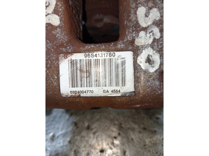 Recambio de pinza freno trasera izquierda para citroen c4 picasso exclusive referencia OEM IAM 9684131780  
