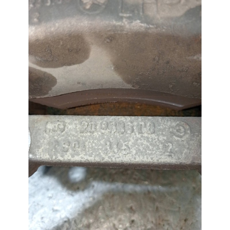Recambio de pinza freno delantera izquierda para mercedes clase m (w163) 400 cdi (163.128) referencia OEM IAM 20833300  