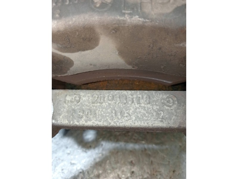 Recambio de pinza freno delantera izquierda para mercedes clase m (w163) 400 cdi (163.128) referencia OEM IAM 20833300  