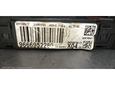 Recambio de caja reles / fusibles para citroen c3 exclusive referencia OEM IAM 9666952280 BSIEVX0400  2