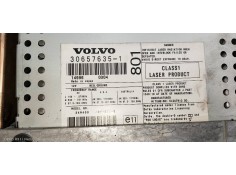 Recambio de sistema audio / radio cd para volvo s80 berlina 2.4 d referencia OEM IAM 30657635   2