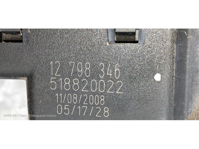 Recambio de caja reles / fusibles para saab 9-3 sport hatch linear referencia OEM IAM 12798346 12780963 518820022 