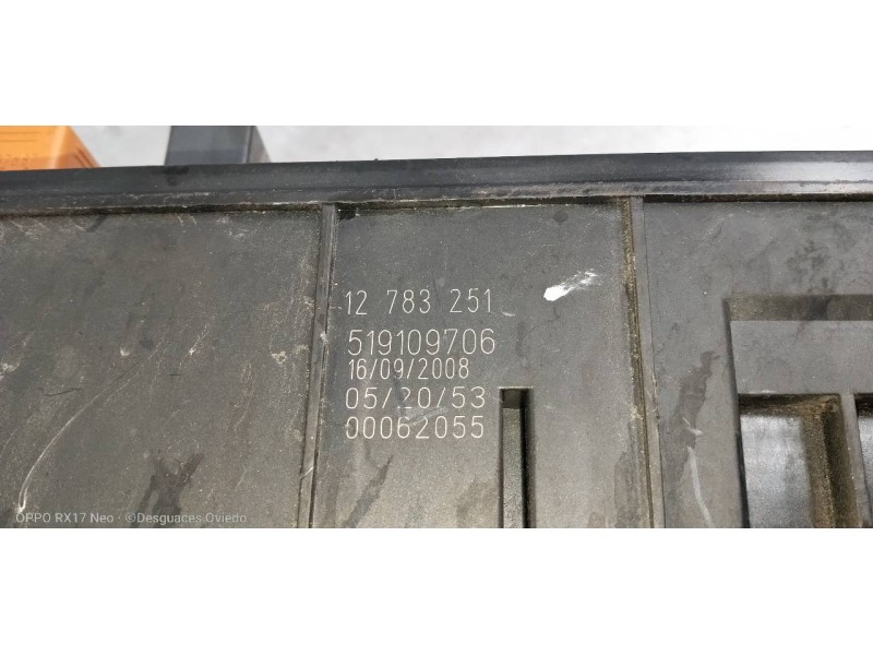 Recambio de caja reles / fusibles para saab 9-3 sport hatch linear referencia OEM IAM 12783251 519109706 