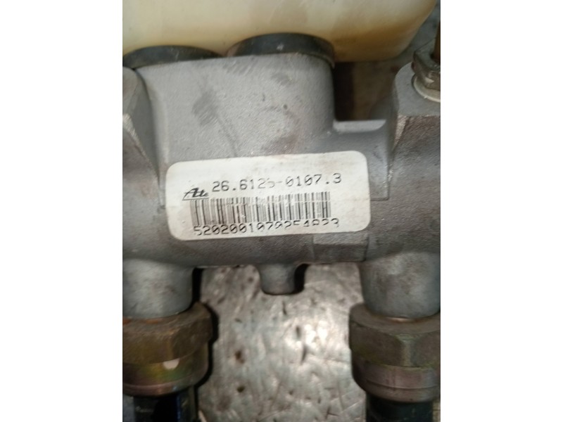Recambio de bomba freno para mercedes clase m (w163) 400 cdi (163.128) referencia OEM IAM 26612501073  