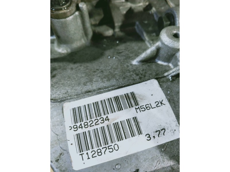 Recambio de caja cambios para volvo s80 berlina 2.4 d referencia OEM IAM M56L2K P9482234 T128750 5V