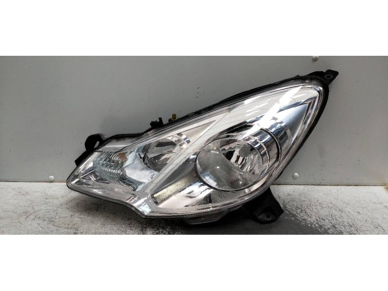 Recambio de faro izquierdo para citroen c3 exclusive referencia OEM IAM 9673814980 VP9PVX13W030AJ 