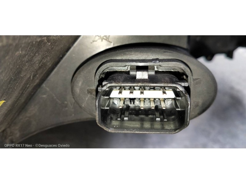 Recambio de faro izquierdo para citroen c3 exclusive referencia OEM IAM 9673814980 VP9PVX13W030AJ 