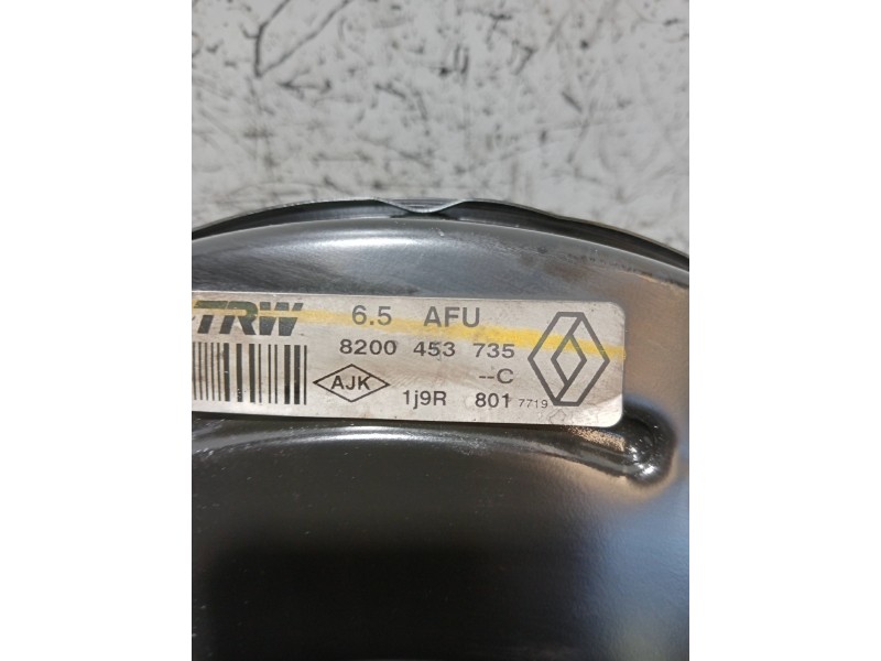 Recambio de servofreno para renault megane ii familiar authentique confort referencia OEM IAM 8200453753  