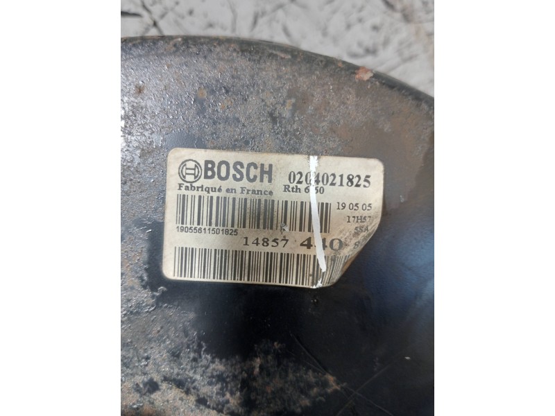 Recambio de servofreno para peugeot expert kasten 2004 2000 hdi referencia OEM IAM 0204021825 0204021830 