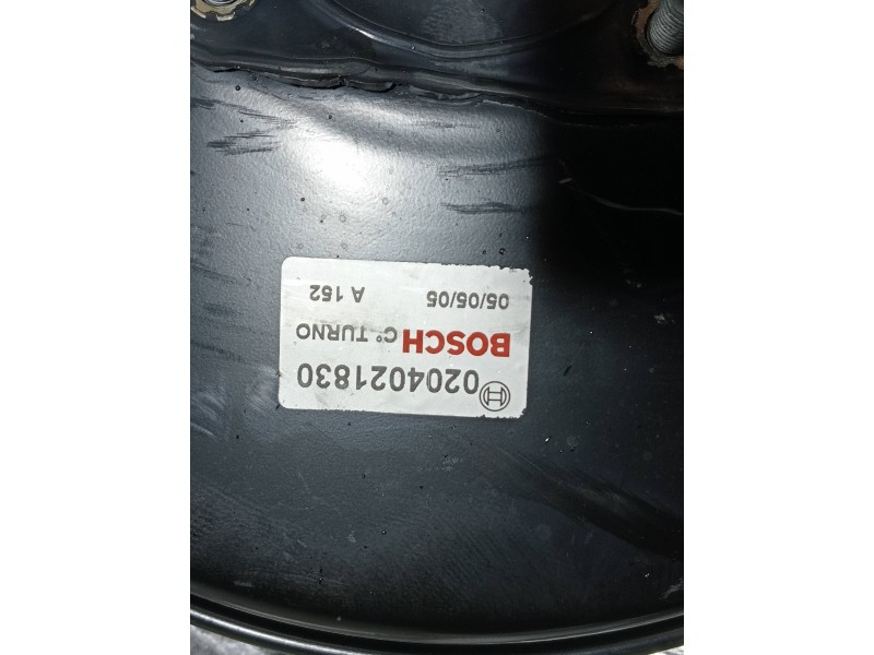 Recambio de servofreno para peugeot expert kasten 2004 2000 hdi referencia OEM IAM 0204021825 0204021830 