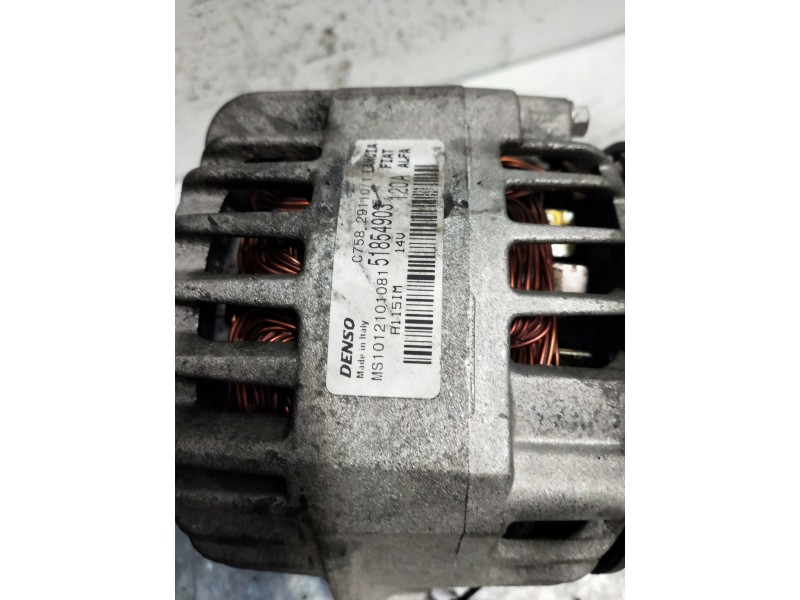 Recambio de alternador para lancia delta (181) gold referencia OEM IAM 51854903  