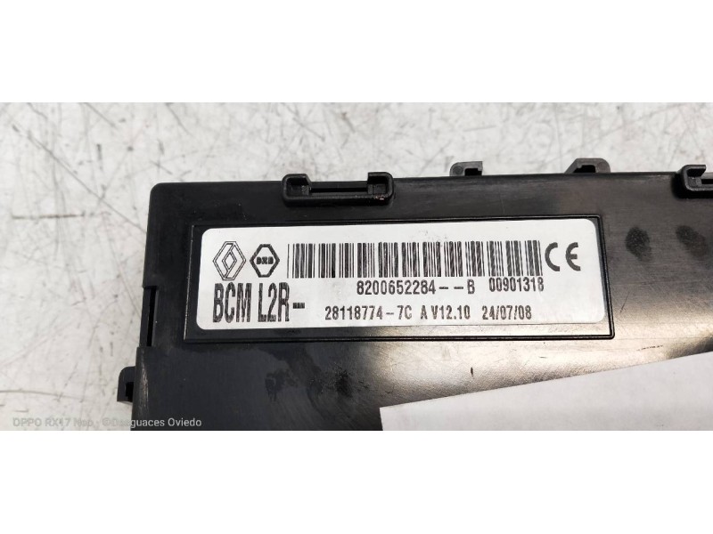 Recambio de modulo electronico para renault clio iii referencia OEM IAM 8200652284B BCML2R 281187747C