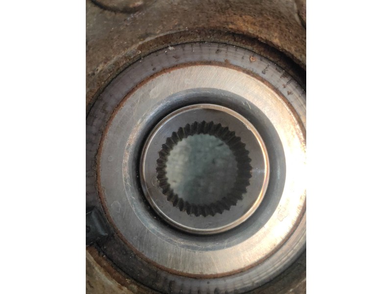 Recambio de mangueta trasera derecha para volkswagen golf v berlina (1k1) highline 4motion referencia OEM IAM   1K0505224K