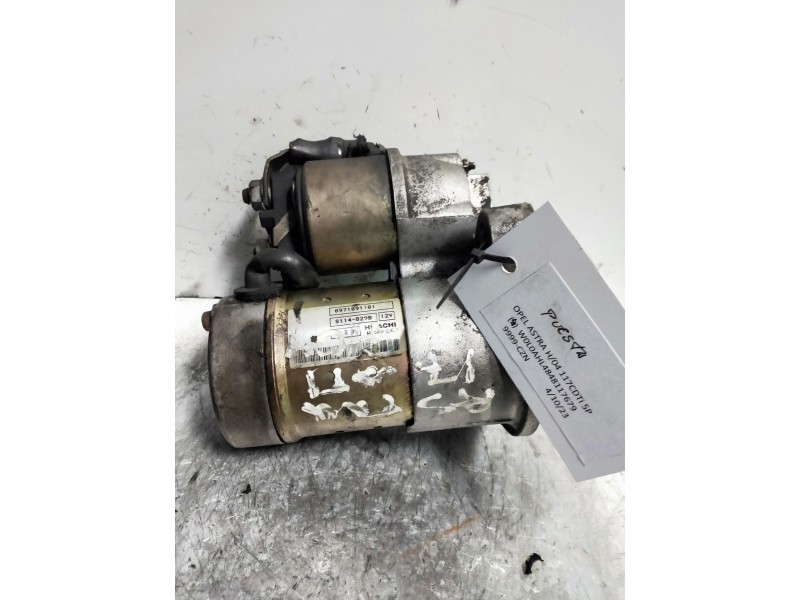 Recambio de motor arranque para opel astra h berlina cosmo referencia OEM IAM 8971891181  