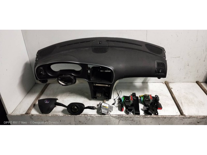 Recambio de kit airbag para saab 9-3 sport hatch linear referencia OEM IAM   