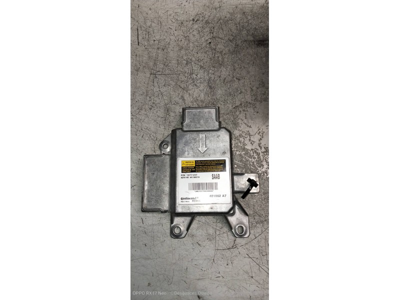 Recambio de kit airbag para saab 9-3 sport hatch linear referencia OEM IAM   