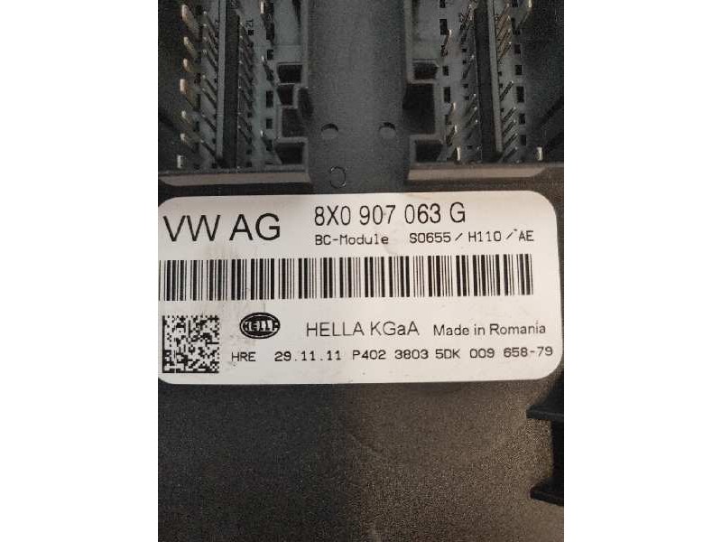 Recambio de caja reles / fusibles para audi a1 (8x) 1.6 tdi referencia OEM IAM 5DK00965879 8X0907063G 