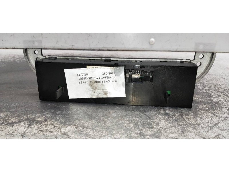 Recambio de mando multifuncion para mini mini (r50,r53) one referencia OEM IAM 61316917985  
