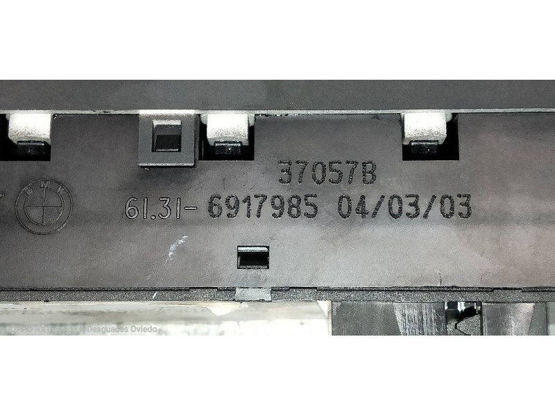 Recambio de mando multifuncion para mini mini (r50,r53) one referencia OEM IAM 61316917985  