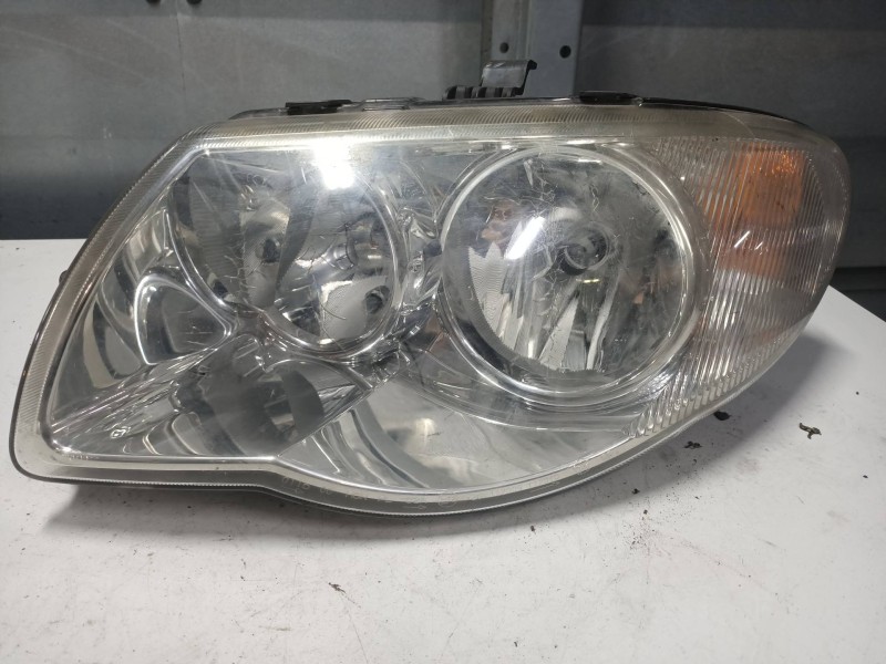 Recambio de faro izquierdo para chrysler voyager (rg) 2.8 crd cat referencia OEM IAM 04857831ACI 6240100000 