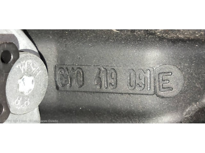 Recambio de volante para skoda fabia (6y2/6y3) comfort referencia OEM IAM 6Y0419091E  