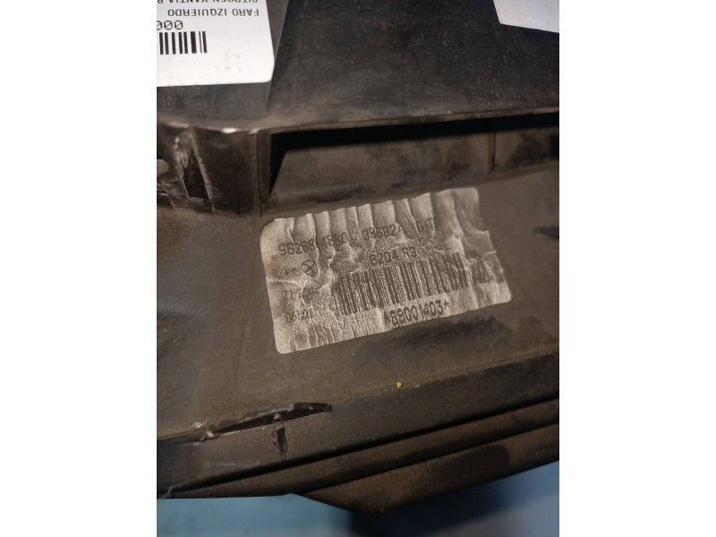 Recambio de faro izquierdo para citroen xantia berlina 2.0 hdi referencia OEM IAM 9626864880  