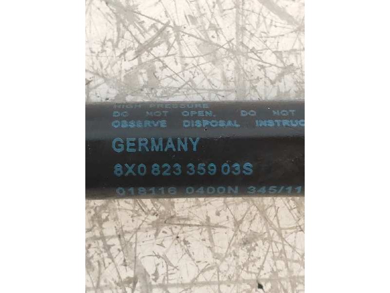 Recambio de amortiguadores capo para audi a1 (8x) 1.6 tdi referencia OEM IAM 8X082335903S 018116 