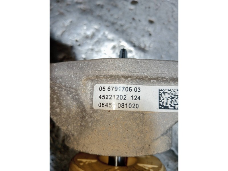 Recambio de amortiguador trasero izquierdo para bmw serie x1 (f48) sdrive18d referencia OEM IAM 14941510 313168867601 